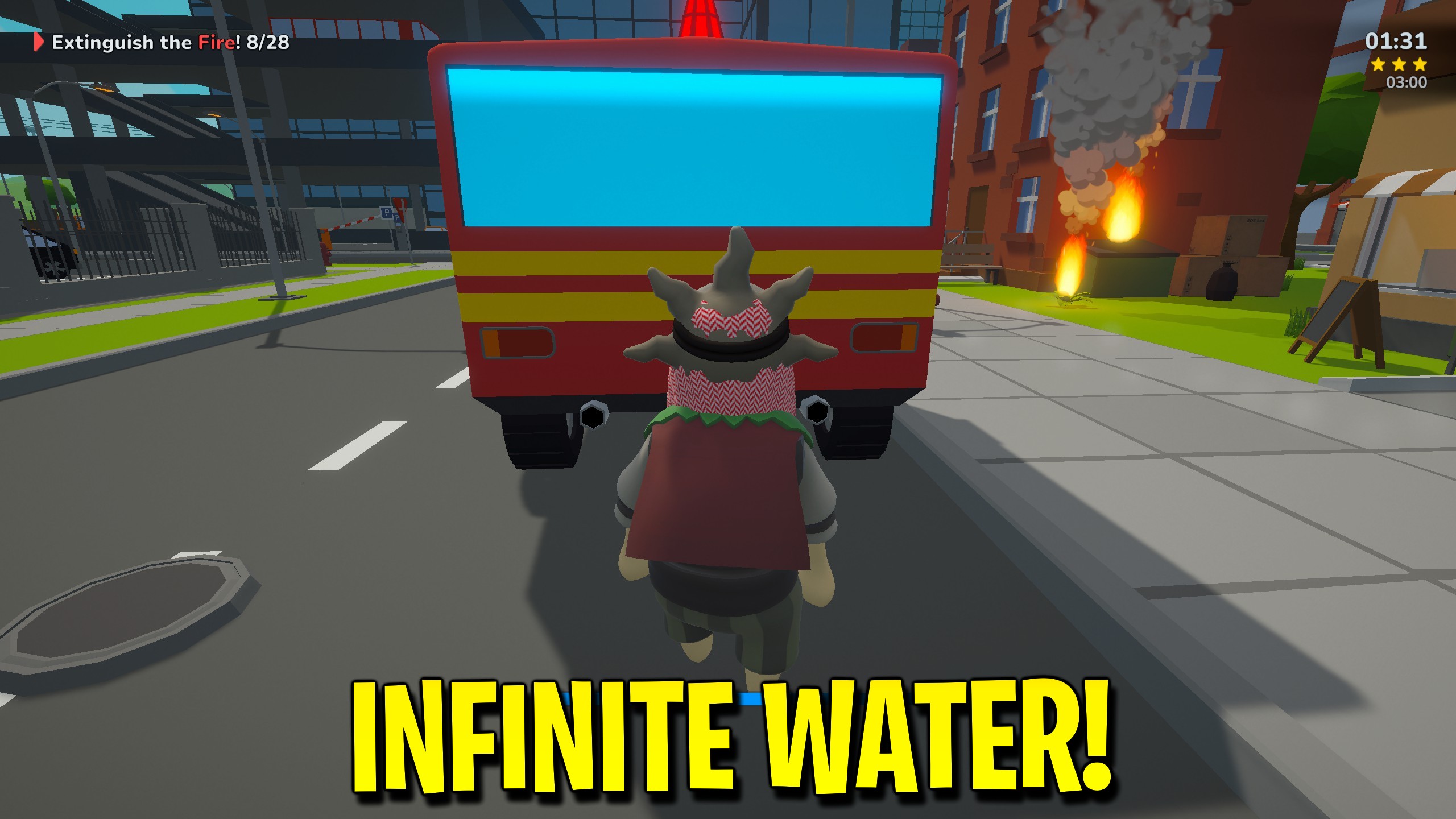 SOS OPS! — Endless Water (screenshot 2)